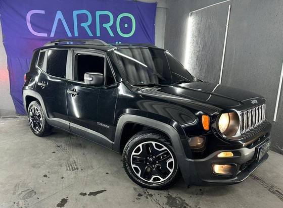 JEEP RENEGADE 1.8 16V FLEX 4P AUTOMÁTICO